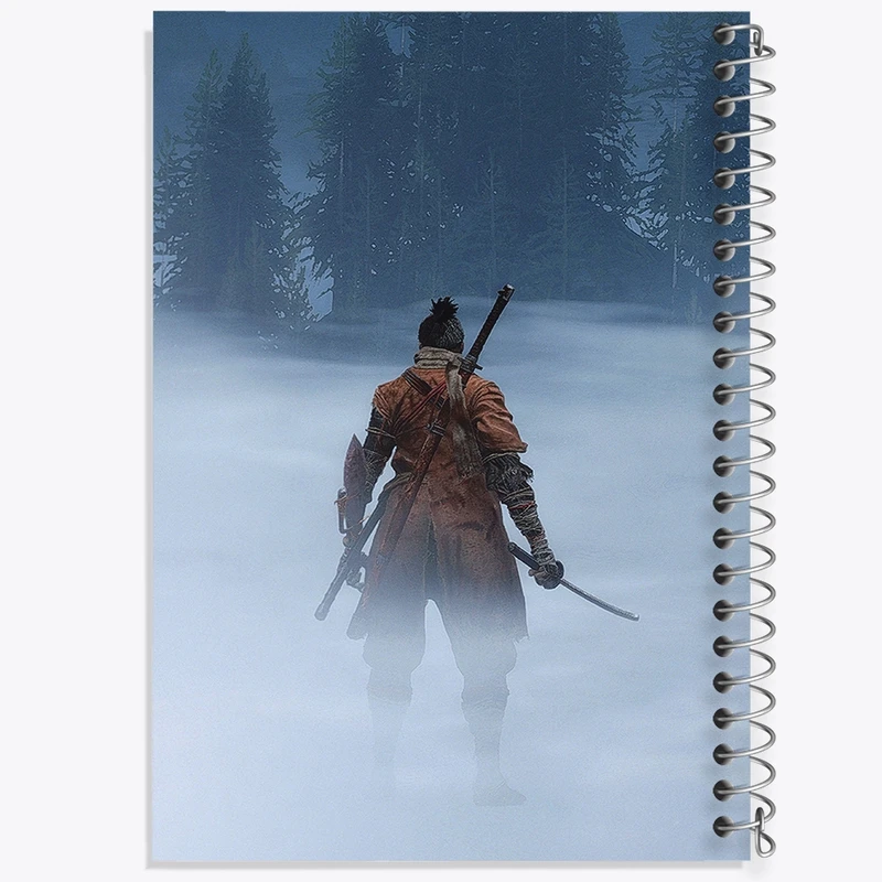 دفتر طراحی 50 برگ خندالو طرح وولف سیکرو    کد 30535