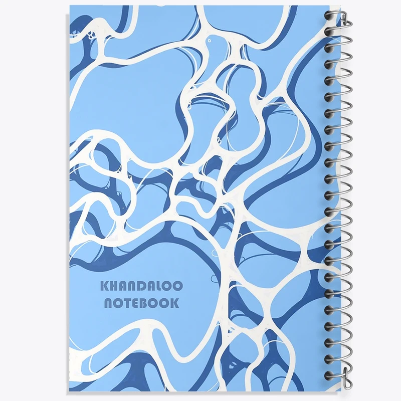 دفتر طراحی 50 برگ خندالو طرح مدرن کد N8854