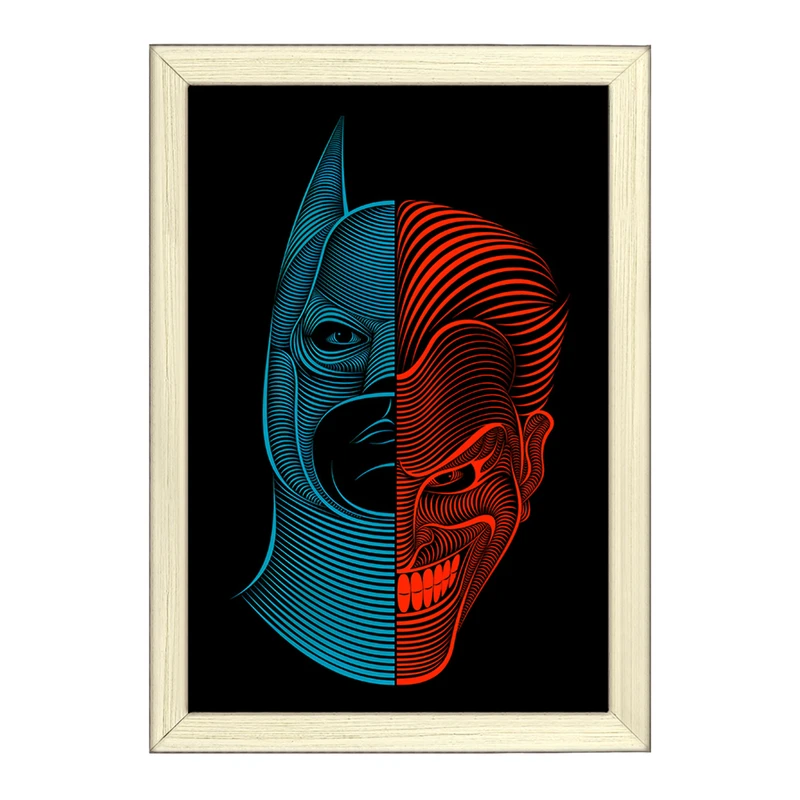 تابلو خندالو طرح بتمن (Batman) کد F3972