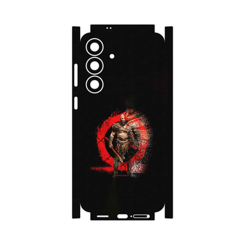 برچسب پوششی ماهوت مدل GOD_OF_WAR-FullSkin مناسب برای گوشی موبایل سامسونگ Galaxy S25 FE