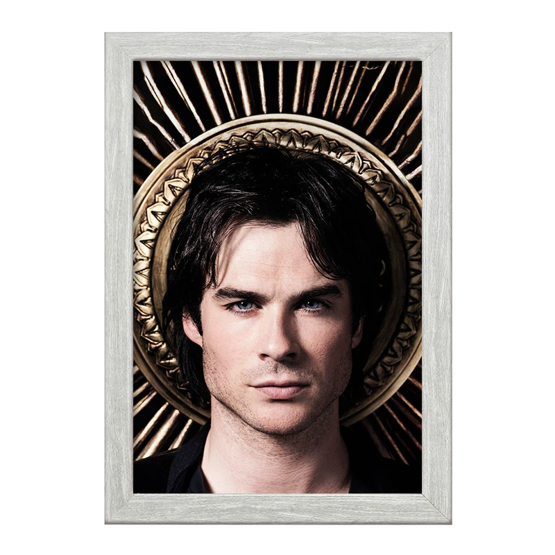 تابلو خندالو طرح دیمون خاطرات یک خون آشام The Vampire Diaries  کد 20278