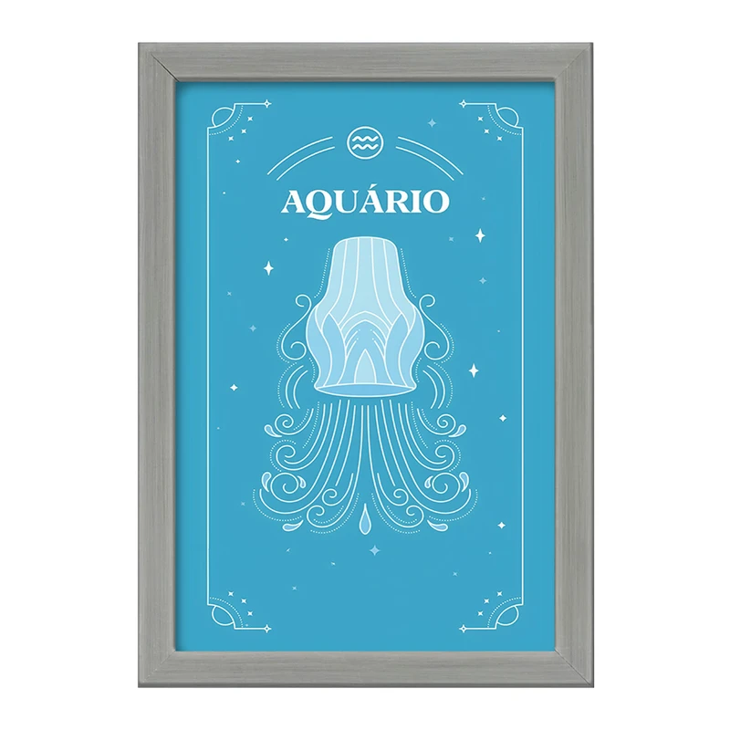 تابلو خندالو طرح ماه تولد بهمن کد F10874