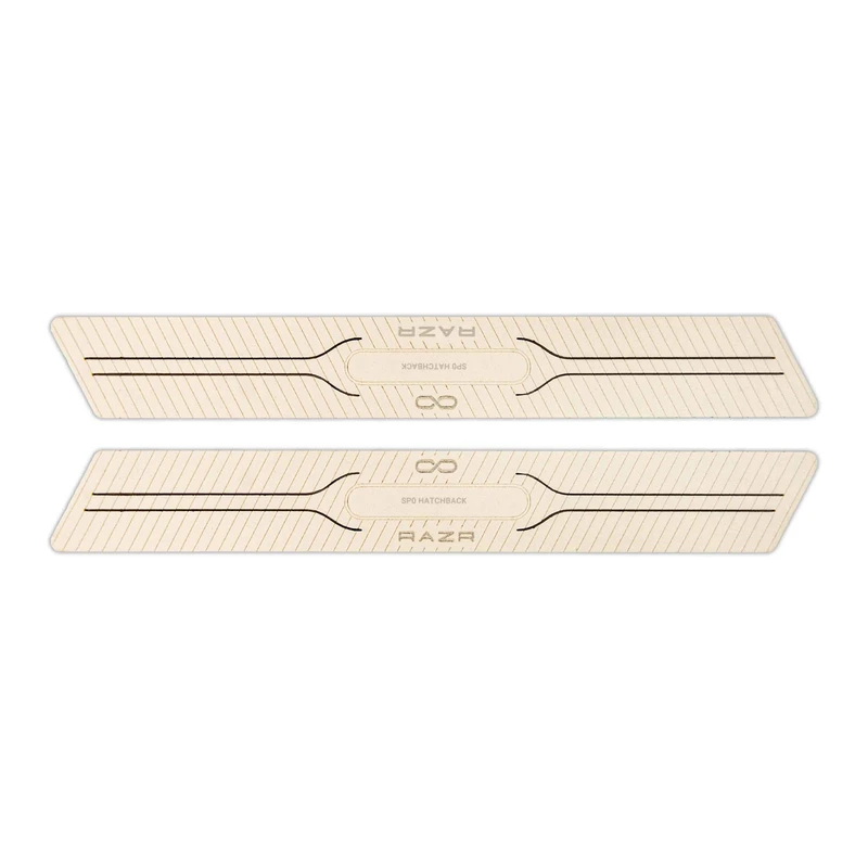 محافظ گوشه سپر خودرو ماهوت مدل RAZR-W مناسب برای سایپا SP0 HATCHBACK مجموعه 2 عددی