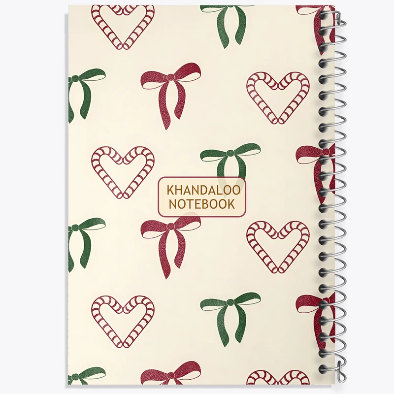 دفتر نقاشی 50 برگ خندالو طرح کریسمس کد N6422