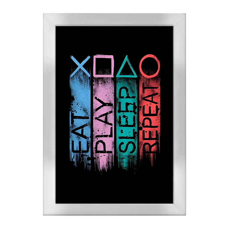 تابلو خندالو طرح گیمر (Gamer) کد F3987