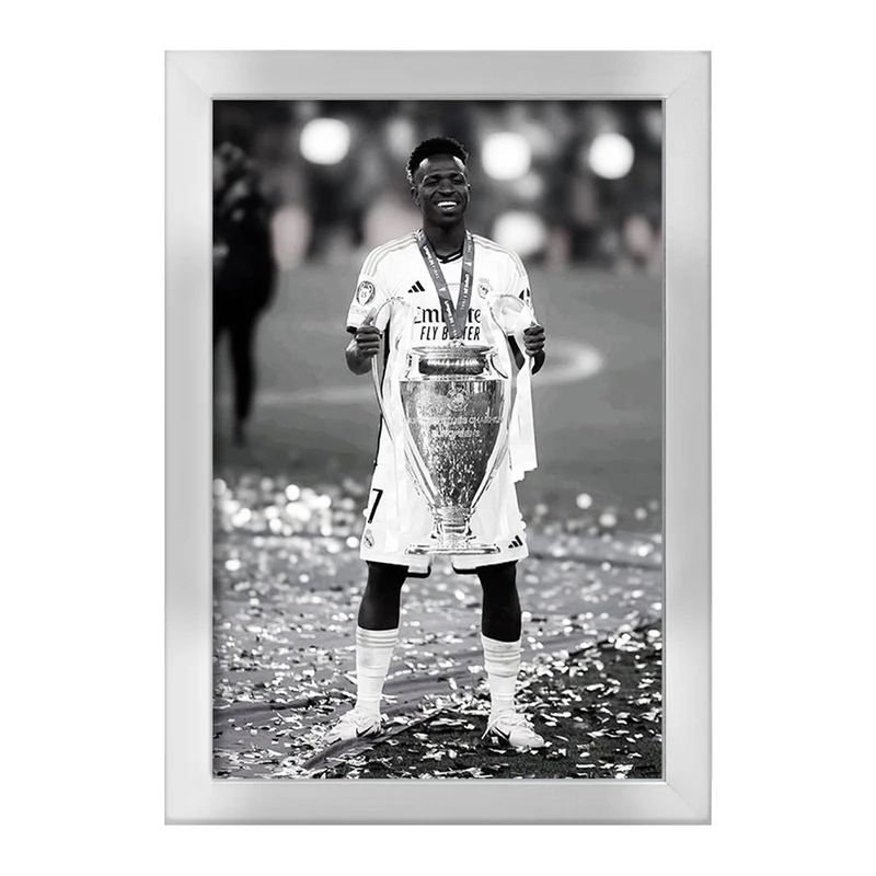 تابلو خندالو طرح وینیسیوس جونیور (Vinicius Junior) کد F14295