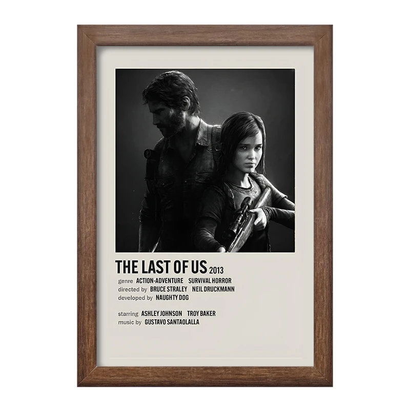تابلو خندالو طرح لست آف آس (The Last Of Us) کد F13455