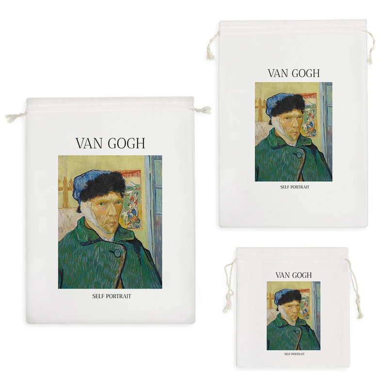 نظم دهنده خندالو مدل سلف پرتره ونسان ونگوگ کد H2015 مجموعه 3 عددی