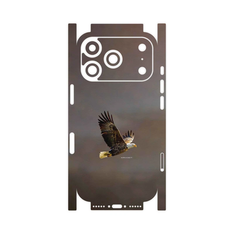برچسب پوششی ماهوت مدل Eagle-FullSkin مناسب برای گوشی موبایل اپل iPhone 17 Pro