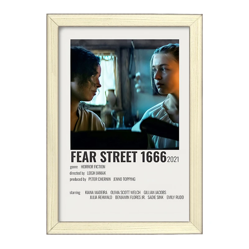 تابلو خندالو طرح Fear Street 1666 کد F12946