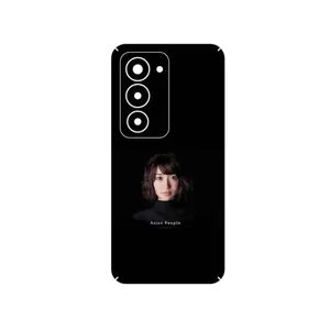 MAHOOT Portrait of an Asian Woman Cover Sticker for Xiaomi Redmi 15 4G