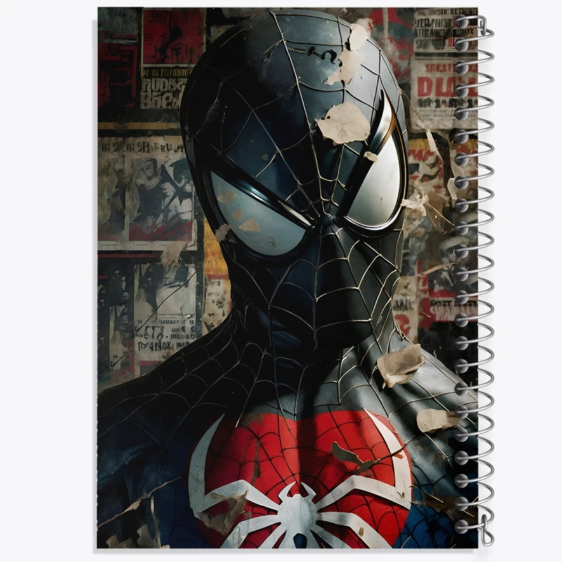 دفتر نقاشی 50 برگ خندالو طرح مرد عنکبوتی کد F11614