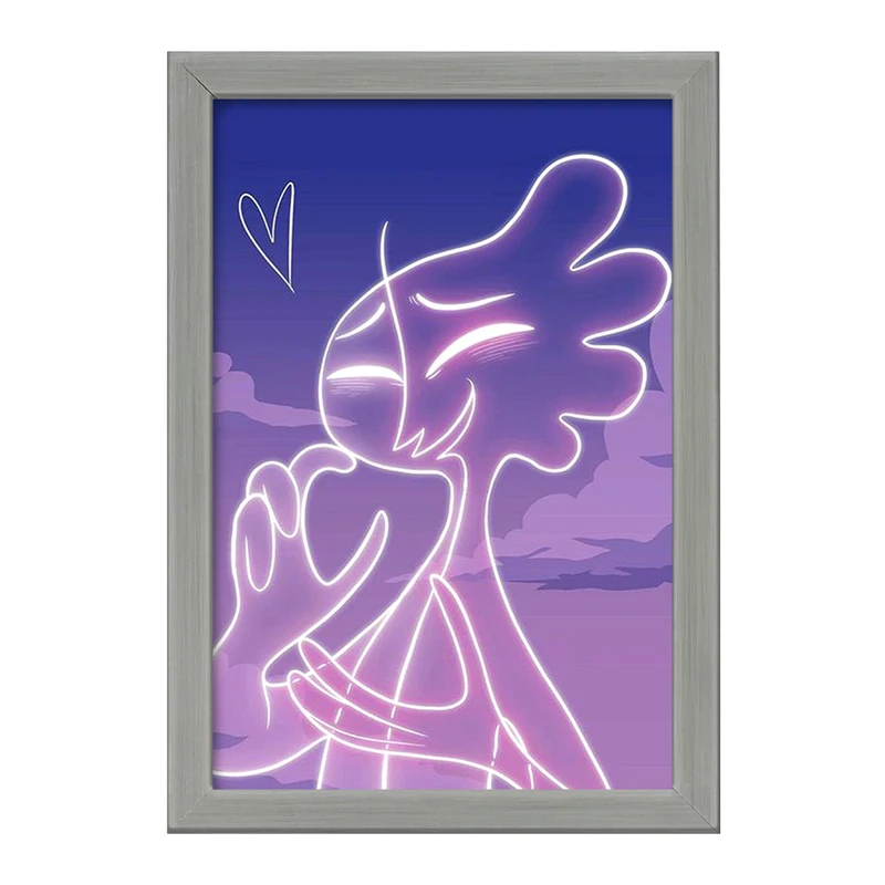 تابلو خندالو طرح انیمیشن روح Soul  کد 3395