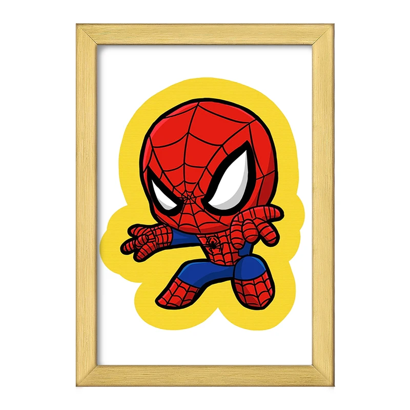 تابلو خندالو طرح مرد عنکبوتی Spider Man  کد 13169
