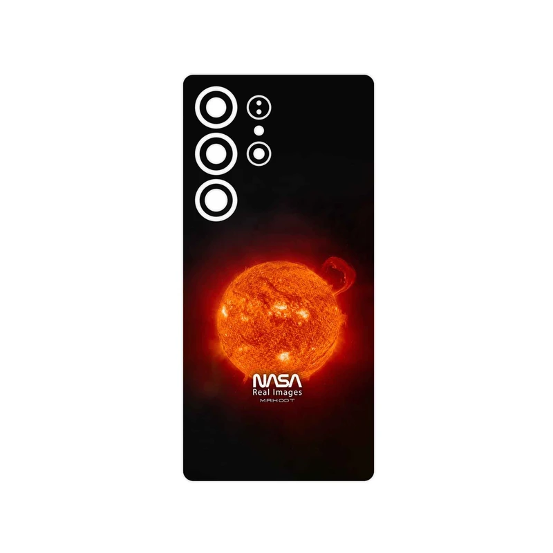 برچسب پوششی ماهوت مدل Sun_By_NASA مناسب برای گوشی موبایل سامسونگ Galaxy S25 Ultra