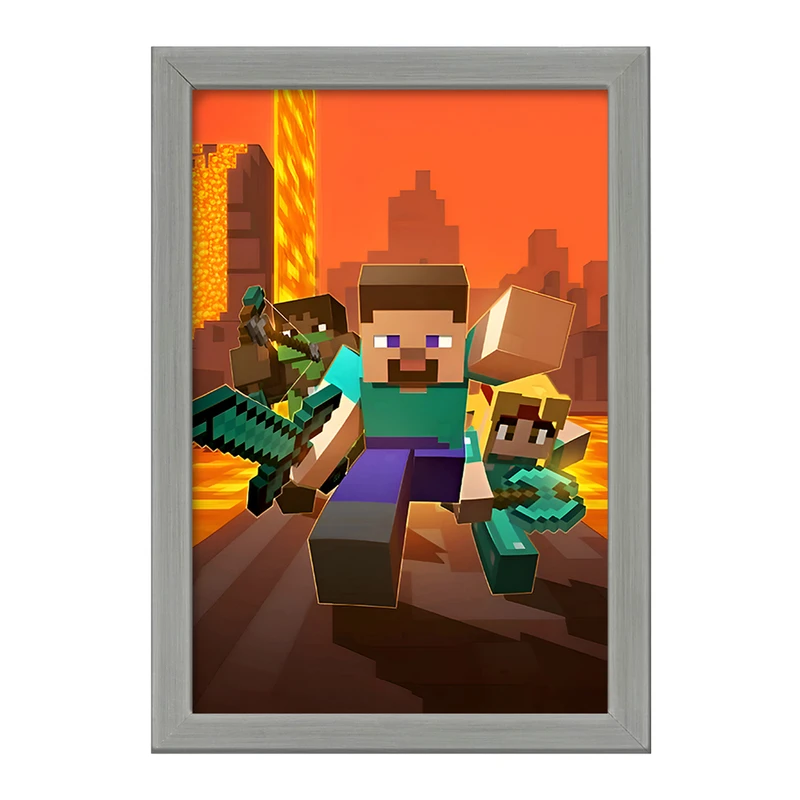 تابلو خندالو طرح ماینکرافت (Minecraft) کد F8966