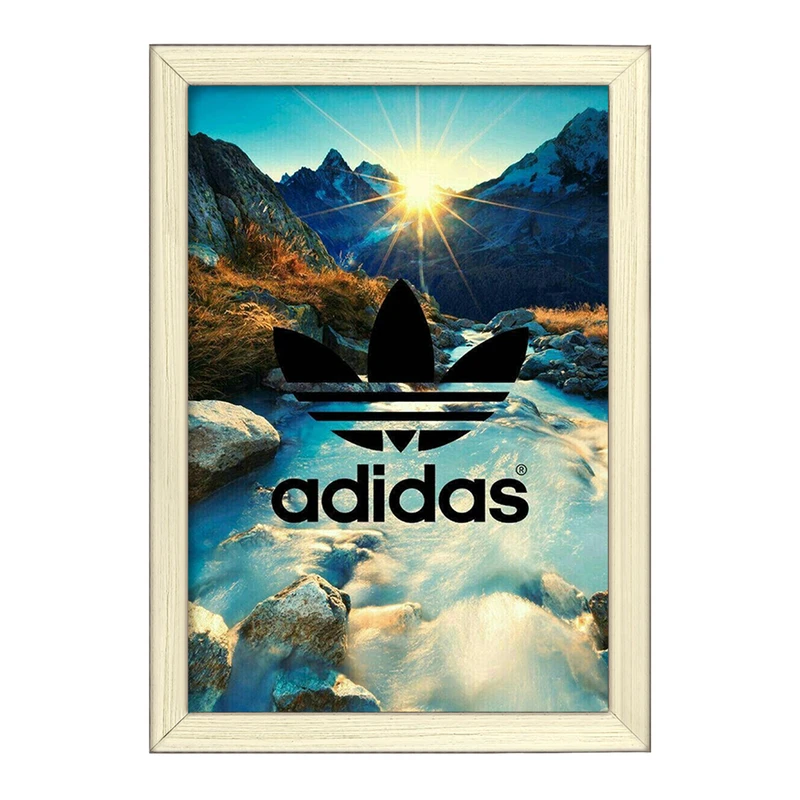 تابلو خندالو طرح آدیداس (Adidas) کد F1066