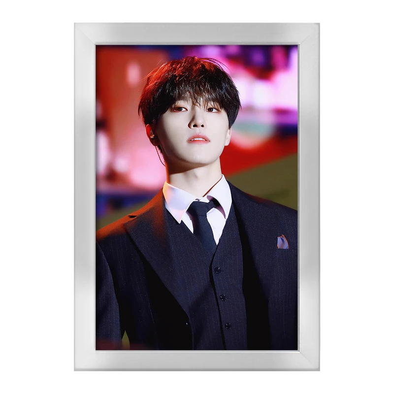 تابلو خندالو طرح دینو گروه سونتین Seventeen  کد 21612