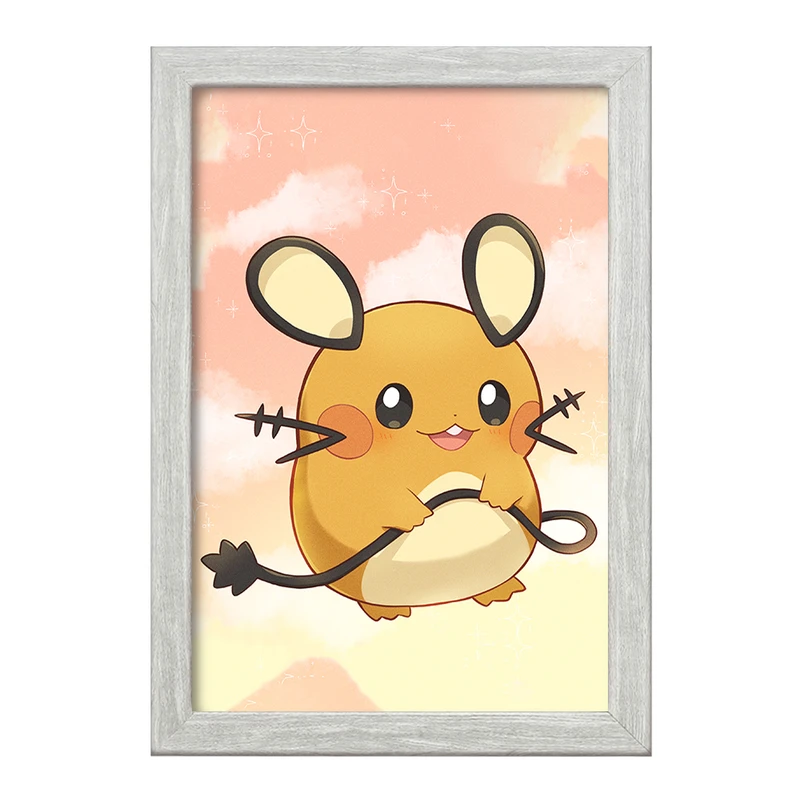 تابلو خندالو طرح بازی پوکمون (pokemon) کد 32728