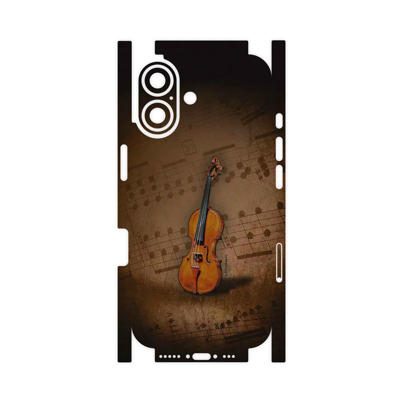 برچسب پوششی ماهوت مدل Violin_Instrument-FullSkin مناسب برای گوشی موبایل اپل iPhone 17