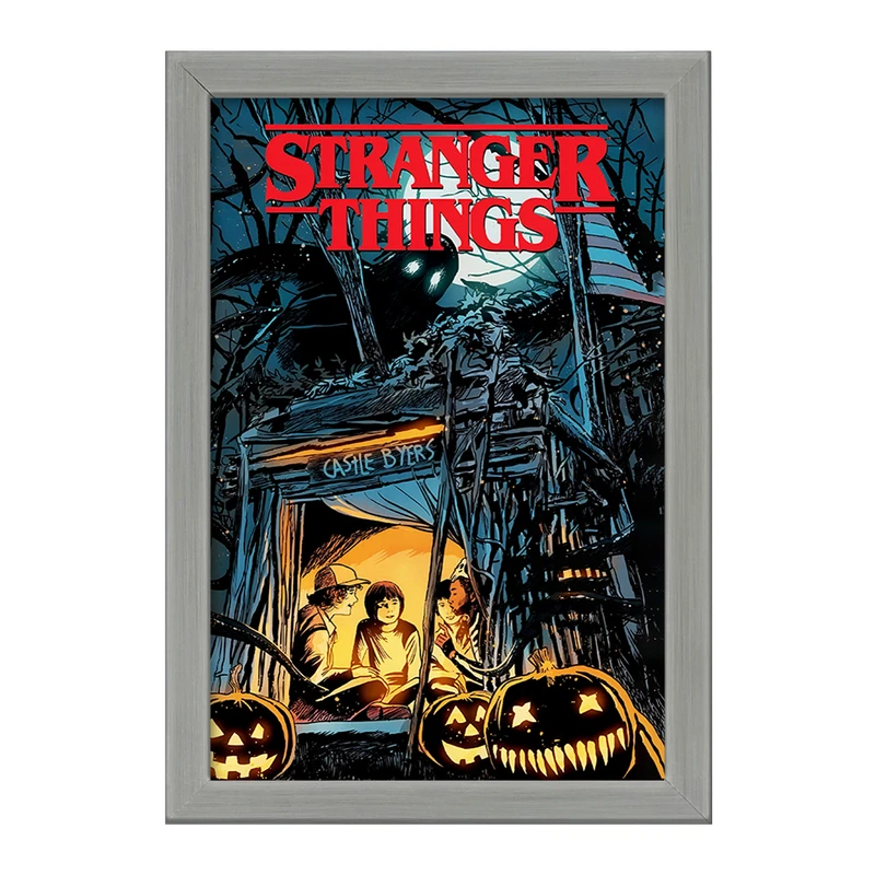 تابلو خندالو طرح استرنجر تینگز (Stranger Things) کد F10167