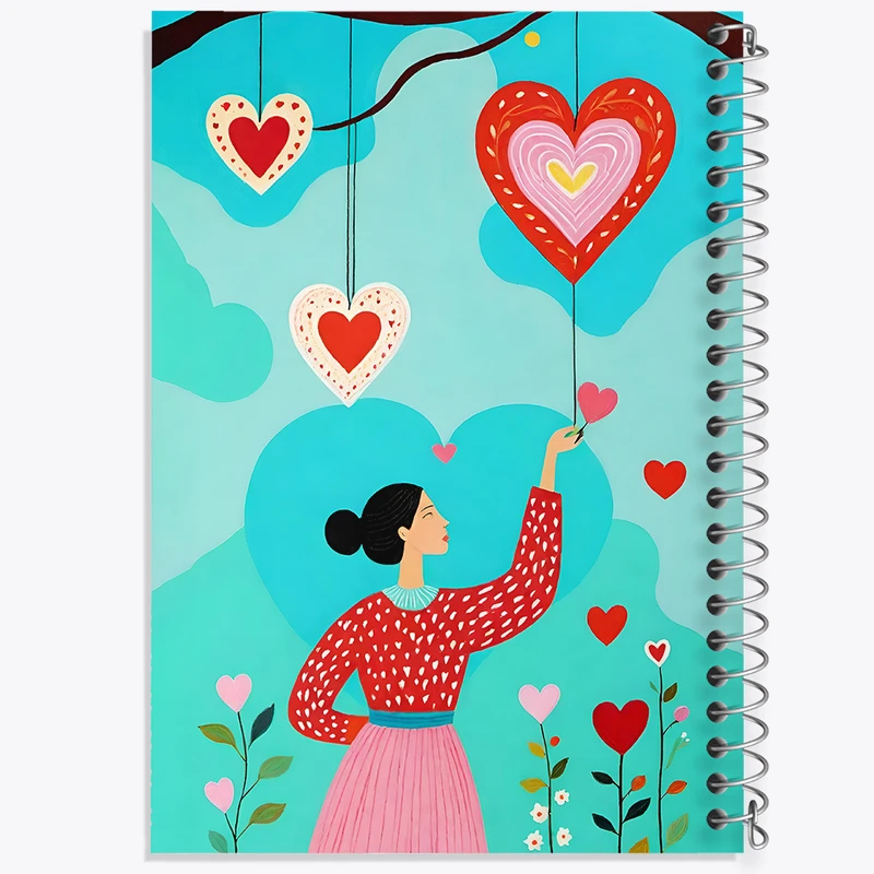 دفتر مشق 100 برگ خندالو طرح دخترانه کد F8858