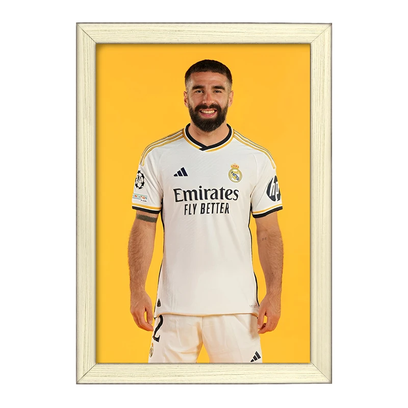 تابلو خندالو طرح دنی کارواخال (Dani Carvajal) کد F14341