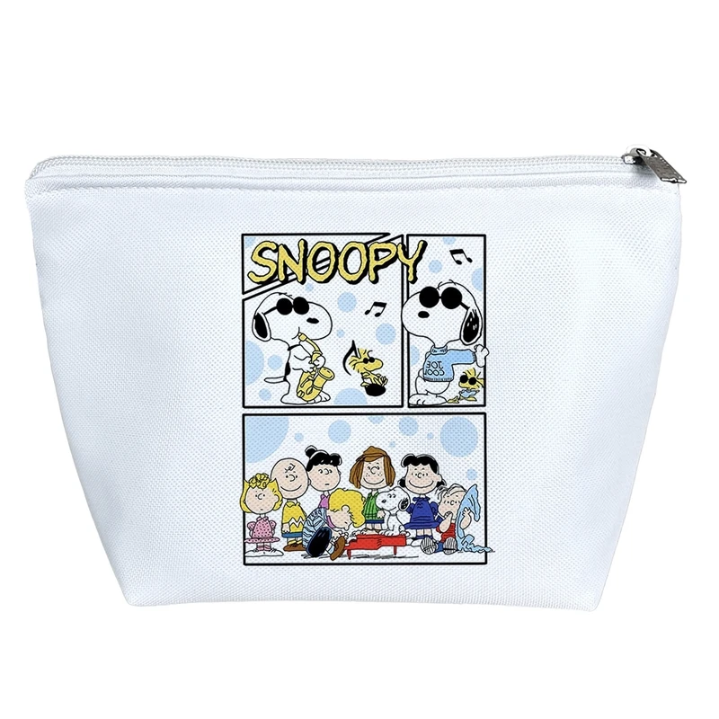 کیف لوازم آرایش دخترانه خندالو مدل اسنوپی (Snoopy) کد H2833