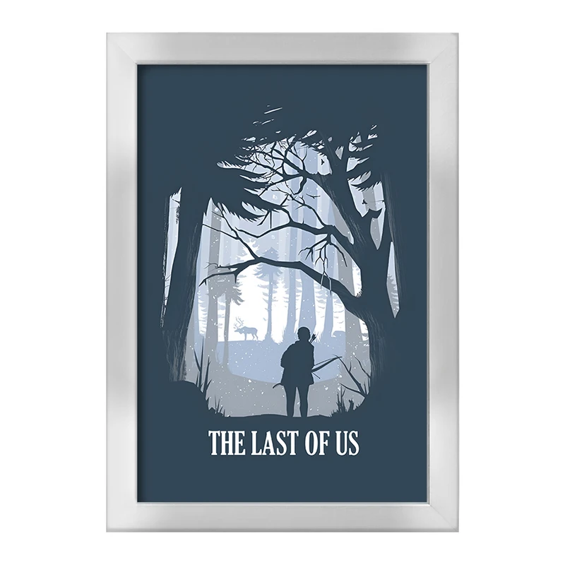 تابلو خندالو طرح آخرین بازمانده از ما (The Last Of Us) کد F13589