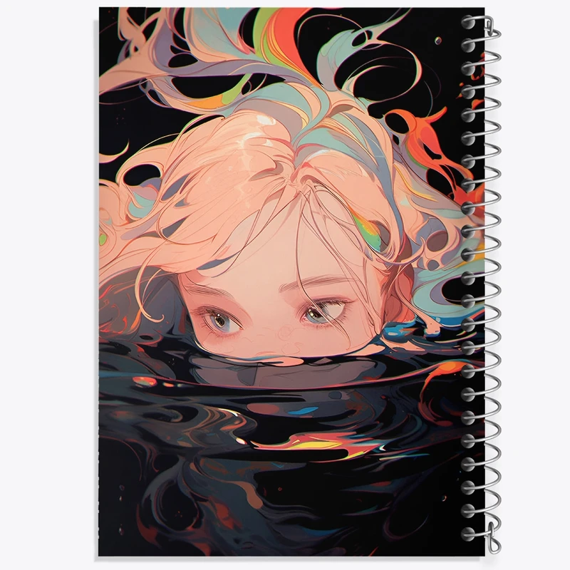 دفتر لیست خرید 50 برگ خندالو طرح دخترانه کد F9074