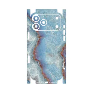 MAHOOT Blue_Ocean_Marble-FullSkin Cover Sticker for Apple iPhone 17 Pro Max