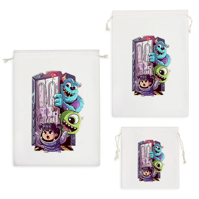 نظم دهنده خندالو مدل انیمیشن کارخانه هیولاها Monsters,Inc  کد H439 مجموعه 3 عددی