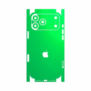 MAHOOT Matte-Green-FullSkin Cover Sticker for Apple iPhone 17 Pro Max