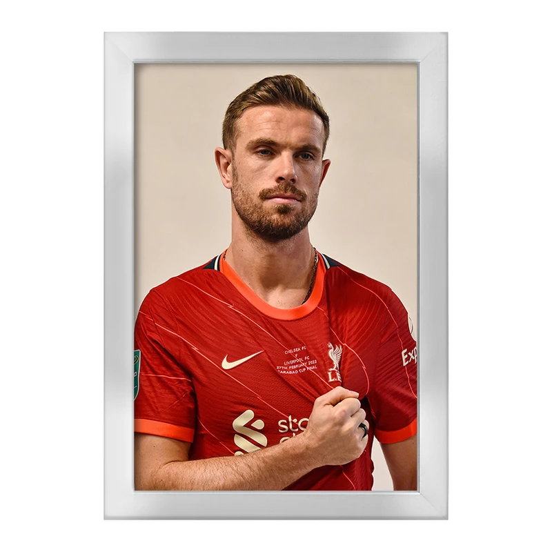 تابلو خندالو طرح جردن هندرسون Jordan Henderson کد 28916