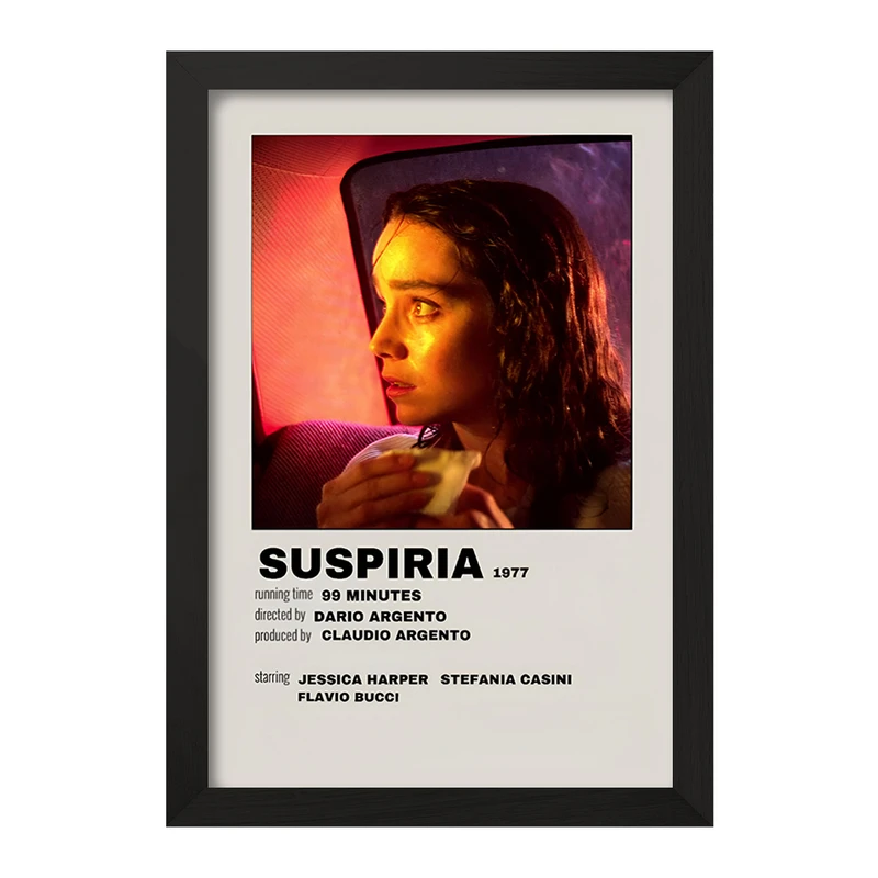 تابلو خندالو طرح سوسپیریا (Suspiria) کد F12929