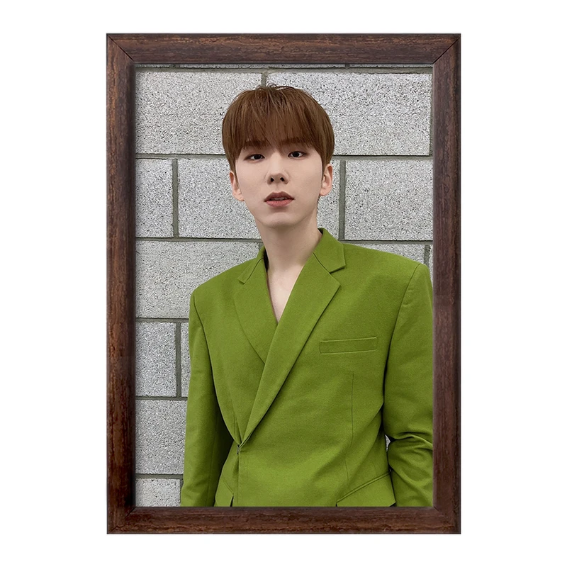 تابلو خندالو طرح کیهیون گروه مانستا اکس MONSTA X  کد 21158