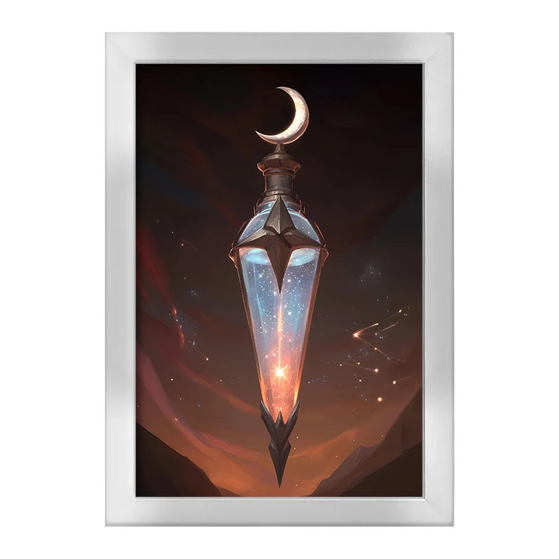 تابلو خندالو طرح بطری اکسیر اسپیرال منشوری کد F10773