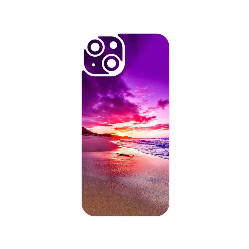 برچسب پوششی ماهوت مدل Sunset مناسب برای گوشی موبایل اپل iPhone 14
