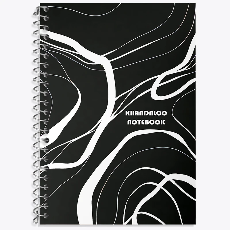 دفتر نت موسیقی 50 برگ خندالو طرح مدرن کد N8802