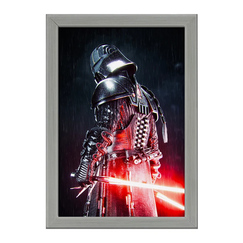 تابلو خندالو طرح جنگ ستارگان (Star Wars) کد F1785