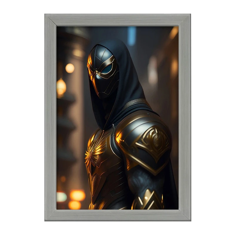 تابلو خندالو طرح مرد عنکبوتی (Spider Man) کد F2899