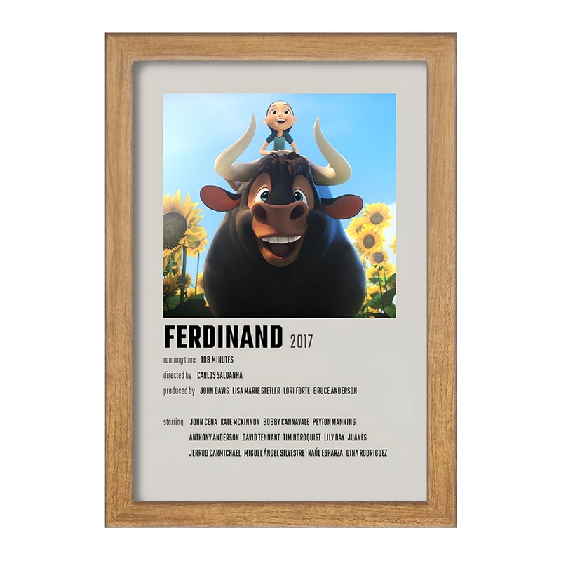 تابلو خندالو طرح فردیناند (Ferdinand) کد F13223