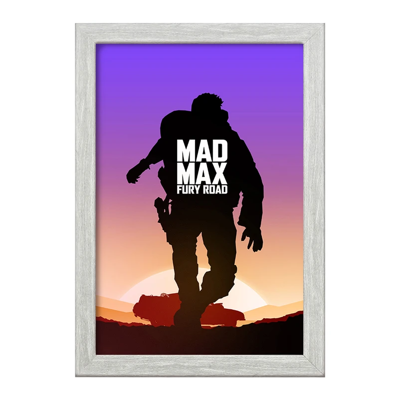 تابلو خندالو طرح مکس دیوانه (Mad Max) کد F713