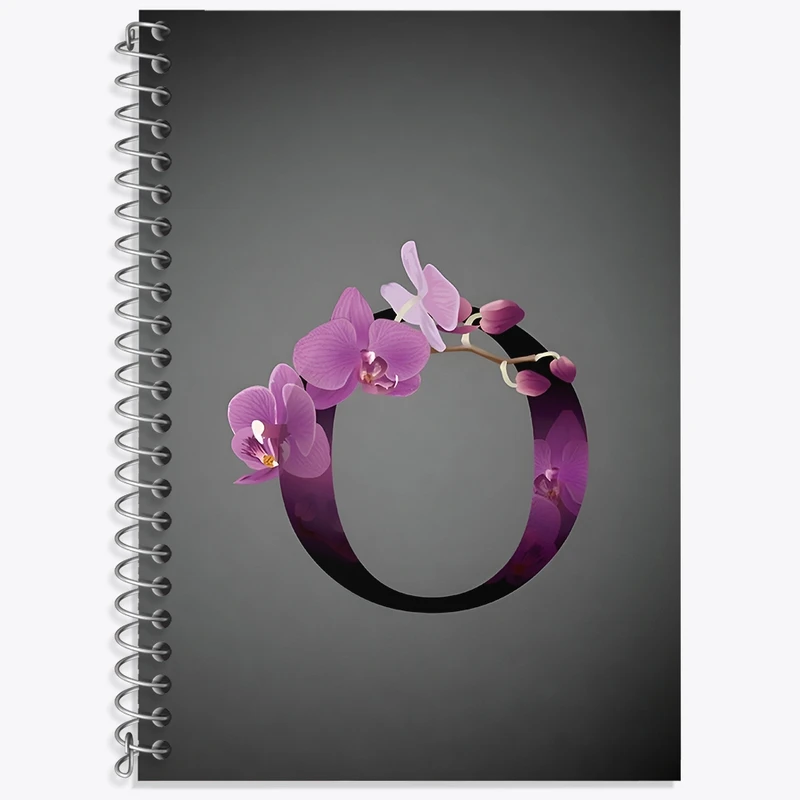 دفتر لغت 50 برگ خندالو طرح حرف O کد F4319