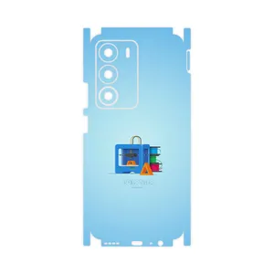 MAHOOT 3D Printer-FullSkin Cover Sticker for Realme C71