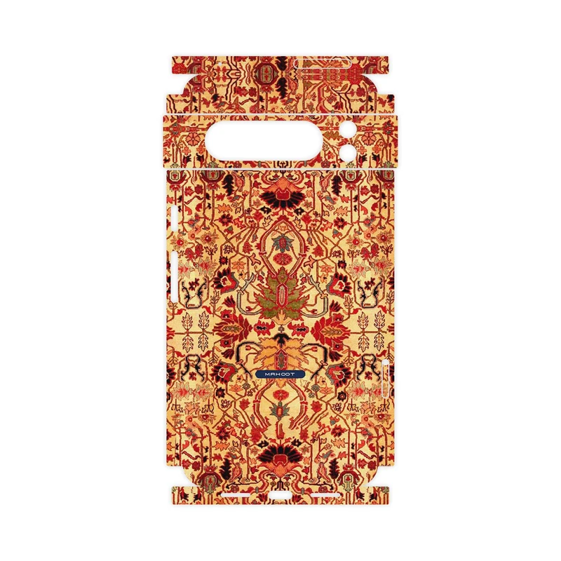 برچسب پوششی ماهوت مدل Persian_Carpet_Yellow-FullSkin مناسب برای گوشی موبایل گوگل Pixel 8 Pro