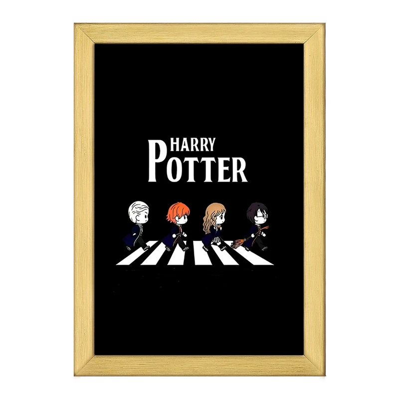 تابلو خندالو طرح هری پاتر (Harry Potter) کد F4452