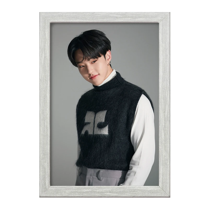 تابلو خندالو طرح هوشی گروه سونتین Seventeen  کد 21529