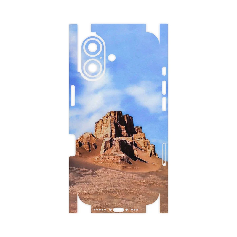برچسب پوششی ماهوت مدل Kaloot-FullSkin مناسب برای گوشی موبایل اپل iPhone 17