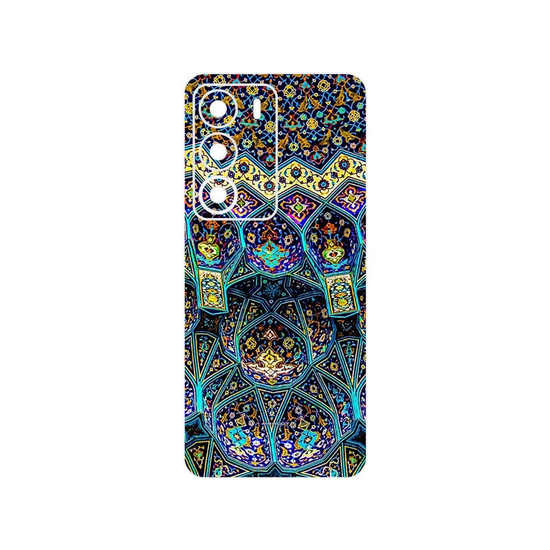 برچسب پوششی ماهوت مدل Iran Tile 14 مناسب برای گوشی موبایل ریلمی C71